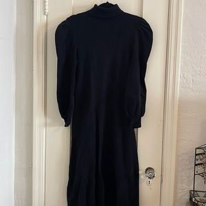 Who What Wear Black Dress